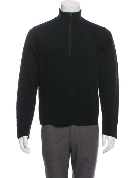 prada half zip